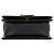 Borsa Chanel Boy Chevron in pelle caviar Nero - vista 3