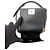 Borsa Chanel Boy Chevron in pelle caviar Nero - vista 6