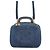 Vanity Borsa Chanel Coco Mark in denim blu