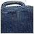 Vanity Borsa Chanel Coco Mark in denim blu - vista 11