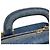 Vanity Borsa Chanel Coco Mark in denim blu - vista 15