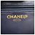 Vanity Borsa Chanel Coco Mark in denim blu - vista 18