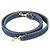 Vanity Borsa Chanel Coco Mark in denim blu - vista 19