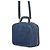 Vanity Borsa Chanel Coco Mark in denim blu - vista 2