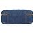 Vanity Borsa Chanel Coco Mark in denim blu - vista 3