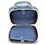 Vanity Borsa Chanel Coco Mark in denim blu - vista 6