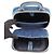 Vanity Borsa Chanel Coco Mark in denim blu - vista 7