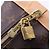 Borsa Louis Vuitton Monogram Alma PM Marrone Beige - vista 14