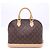 Borsa Louis Vuitton Monogram Alma PM Marrone Beige - vista 2