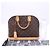 Borsa Louis Vuitton Monogram Alma PM Marrone Beige - vista 3