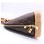 Borsa Louis Vuitton Monogram Alma PM Marrone Beige - vista 5