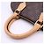 Borsa Louis Vuitton Monogram Alma PM Marrone Beige - vista 9