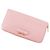 Cartera larga Miu Miu de piel rosa