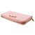 Cartera larga Miu Miu de piel rosa - vista 2