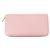 Cartera larga Miu Miu de piel rosa - vista 3