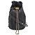 Bolsa de Ombro Chanel Coco Pleats Mark Chain Preto - vista 2