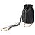 Bolsa de Ombro Chanel Coco Pleats Mark Chain Preto - vista 3