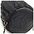 Bolsa de Ombro Chanel Coco Pleats Mark Chain Preto - vista 4