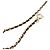 Bolsa de Ombro Chanel Coco Pleats Mark Chain Preto - vista 6