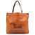 Hermès Borsa Tote HERMES Double Sens 36 Marrone Multicolore