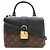 Bolsa Louis Vuitton Monogram Rocky BB Preto Monograma - vista 2