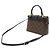 Bolsa Louis Vuitton Monogram Rocky BB Preto Monograma - vista 3