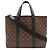 Louis Vuitton Monogram Macassar Weekend Tote PM Tasche Braun Monogramm