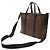 Louis Vuitton Monogram Macassar Weekend Tote PM Tasche Braun Monogramm - Ansicht 3