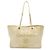 Chanel Deauville Line Tote MM Medium Tasche Weiß