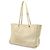 Chanel Deauville Line Tote MM Medium Tasche Weiß - Ansicht 3