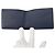 Portafoglio bi-fold Louis Vuitton in Monogram Shadow Blu Blu navy - vista 4