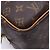 Bolso Louis Vuitton Monogram Deauville Castaño Beige - vista 10