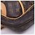 Bolso Louis Vuitton Monogram Deauville Castaño Beige - vista 11