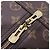 Bolso Louis Vuitton Monogram Deauville Castaño Beige - vista 12