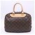 Bolso Louis Vuitton Monogram Deauville Castaño Beige - vista 2