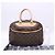 Bolso Louis Vuitton Monogram Deauville Castaño Beige - vista 3