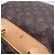 Bolso Louis Vuitton Monogram Deauville Castaño Beige - vista 4