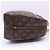 Bolso Louis Vuitton Monogram Deauville Castaño Beige - vista 6