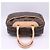 Bolso Louis Vuitton Monogram Deauville Castaño Beige - vista 8