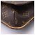 Borsa a tracolla Louis Vuitton Monogram Musette Tango Marrone Beige - vista 12