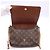 Borsa a tracolla Louis Vuitton Monogram Musette Tango Marrone Beige - vista 14