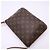 Borsa a tracolla Louis Vuitton Monogram Musette Tango Marrone Beige - vista 2