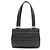Sac à main Chanel Chocolate Bar Coco Mark Noir