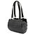 Sac à main Chanel Chocolate Bar Coco Mark Noir - vue 3