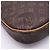 Borsa a tracolla Louis Vuitton Monogram Odeon PM Marrone Beige - vista 11