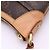Borsa a tracolla Louis Vuitton Monogram Odeon PM Marrone Beige - vista 12