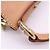 Borsa a tracolla Louis Vuitton Monogram Odeon PM Marrone Beige - vista 13