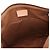 Borsa a tracolla Louis Vuitton Monogram Odeon PM Marrone Beige - vista 15