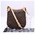 Borsa a tracolla Louis Vuitton Monogram Odeon PM Marrone Beige - vista 3