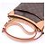 Borsa a tracolla Louis Vuitton Monogram Odeon PM Marrone Beige - vista 9